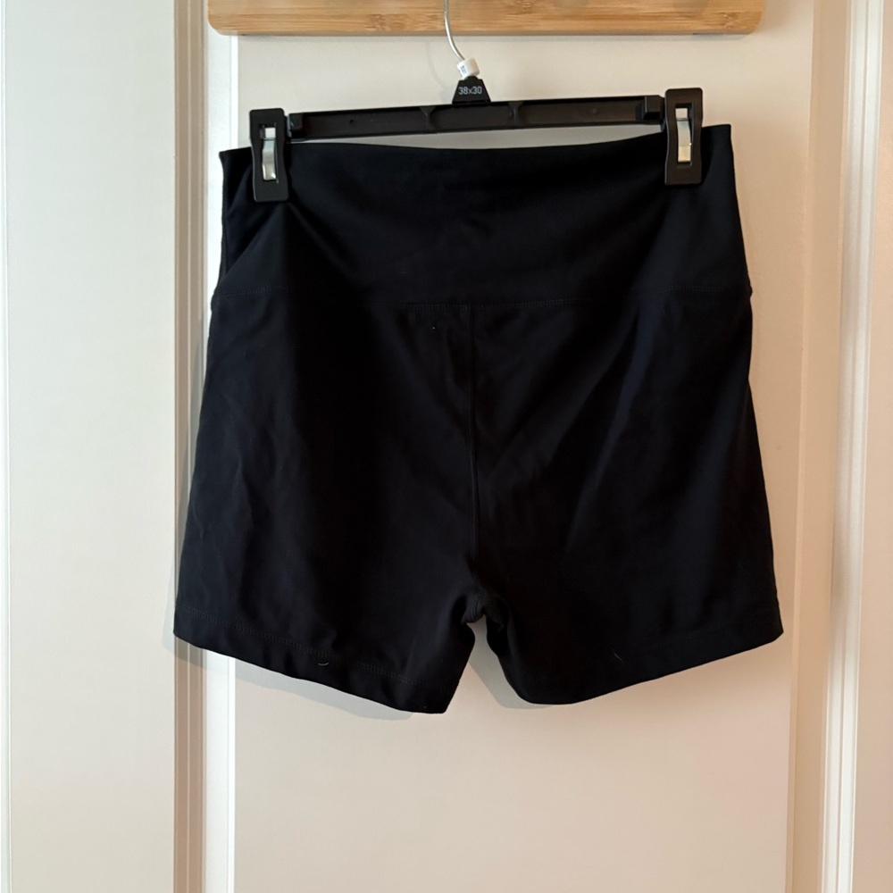 Yogalicious High Waist Black Women's Shorts